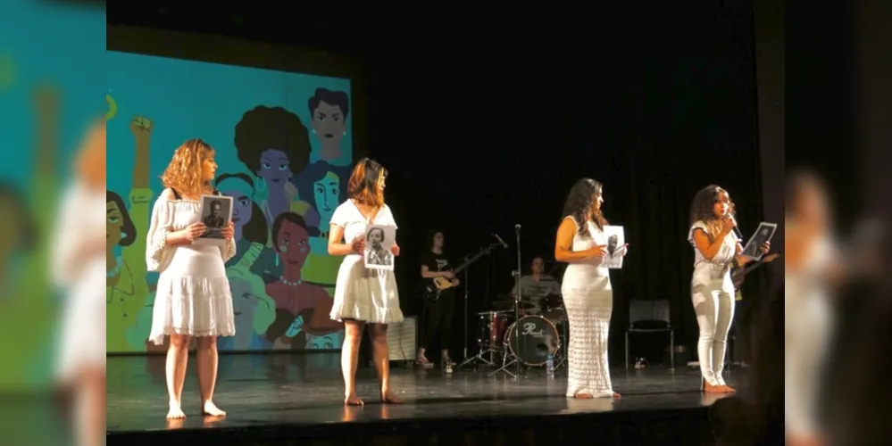 O objetivo foi comemorar o Dia Internacional da Mulher junto às ponta-grossenses