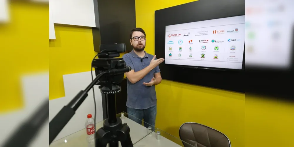 Videoaulas abordam temáticas variadas, sempre com sugestões de atividades