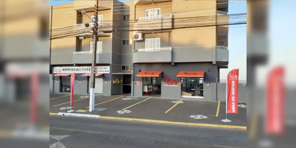 A 'LCA' fica localizada na rua Dom Pedro I, nº 421, em Oficinas, Ponta Grossa