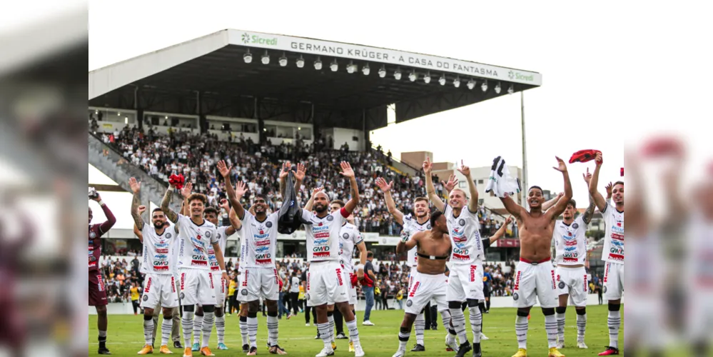 Com a vitória, o Operário garantiu a segunda colocação no Paranaense