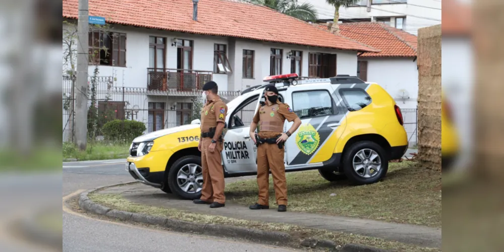 Ações da PM resultaram na recuperação de três veículos, em Ponta Grossa