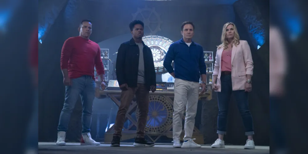 Mighty Morphin Power Rangers: Agora e Sempre estreia na Netflix em 19 de abril