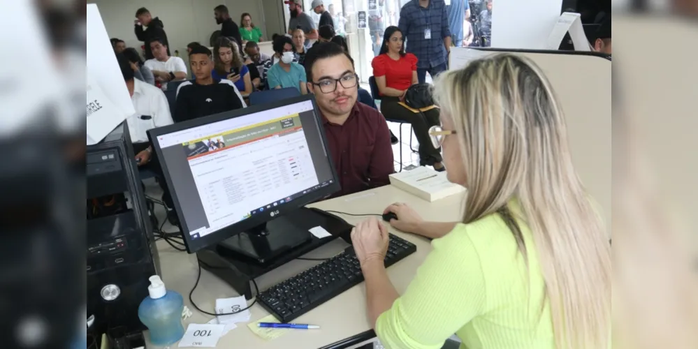 Na soma dos dois primeiros meses de 2023, o total de pessoas encaminhadas foi de 9.154