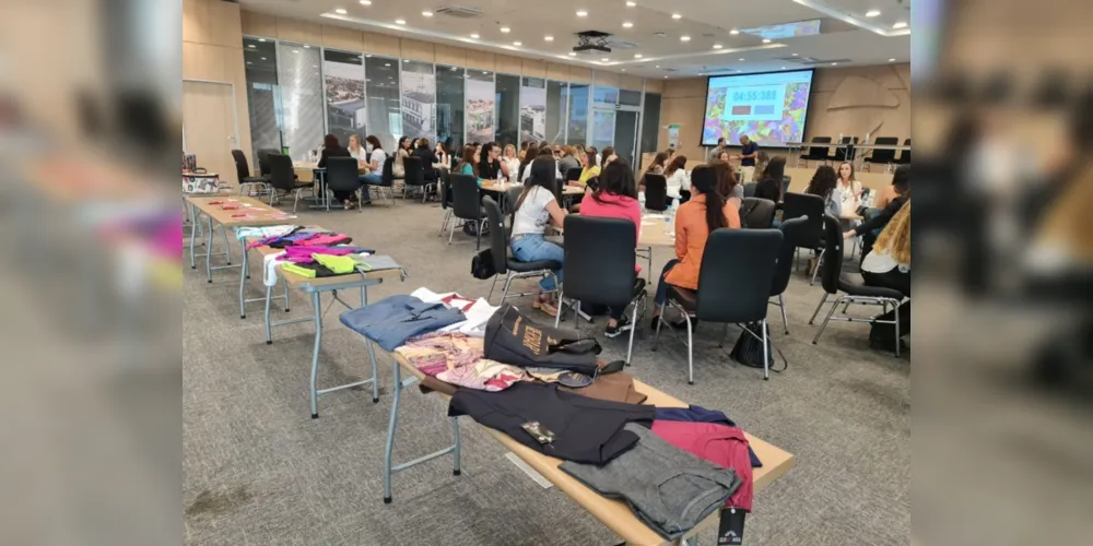 O evento é gratuito e conta com 49 vagas