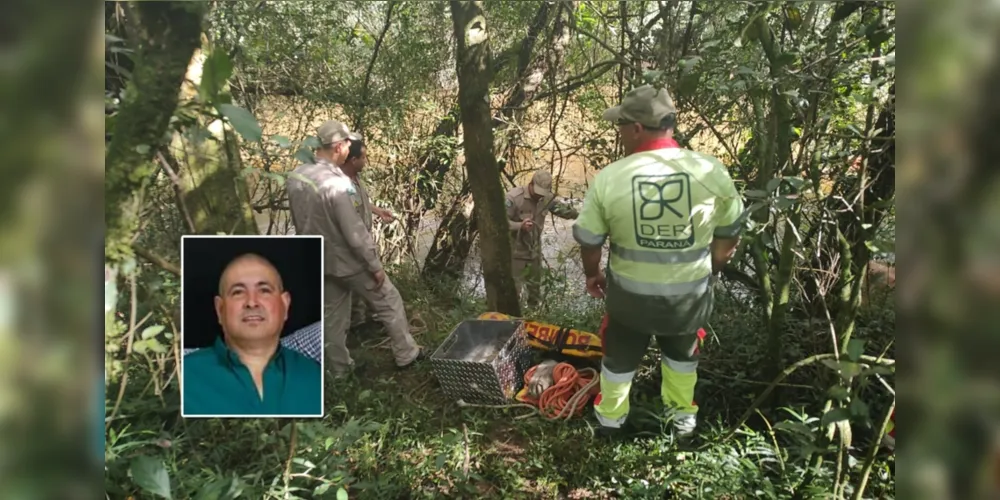 Filha identifica Sebastião Aroldo do Prado como a vítima do acidente