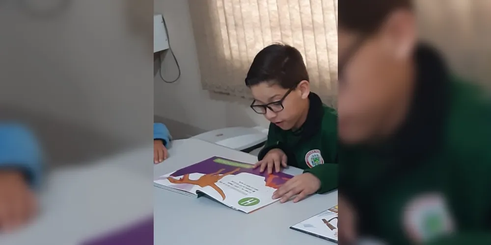 Alunos imergiram em um mundo de conhecimento e imaginação