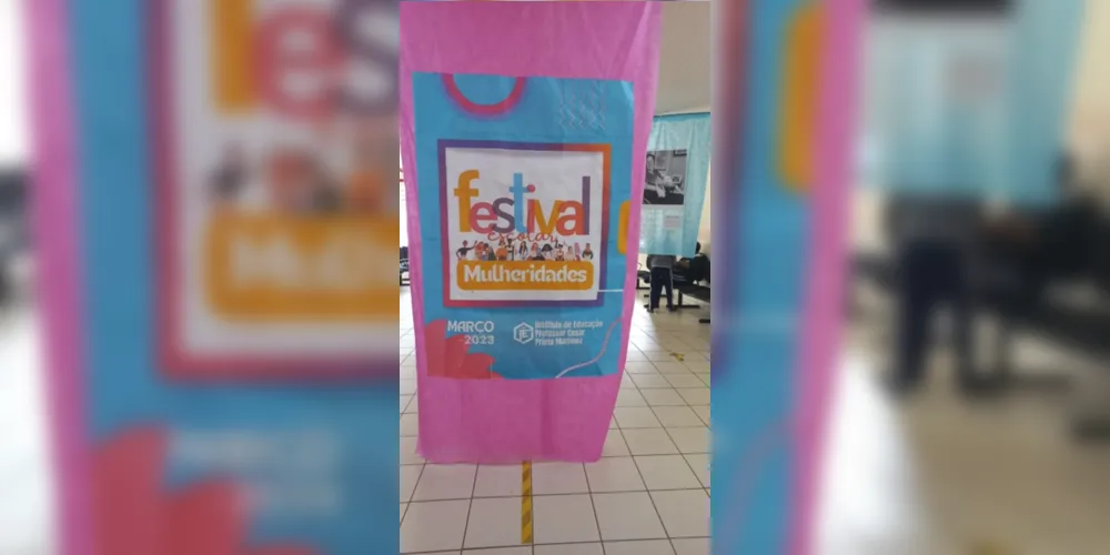 Festival alusivo ao Dia Internacional da Mulher acontece no Instituto de Educação