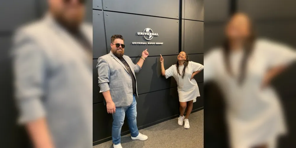 Dupla Maick e Rafaela assinam contrato com a Universal Music hoje
