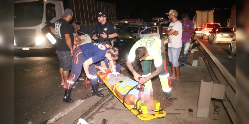 Idoso foi atendido e encaminhado à UPA Sant'Ana
