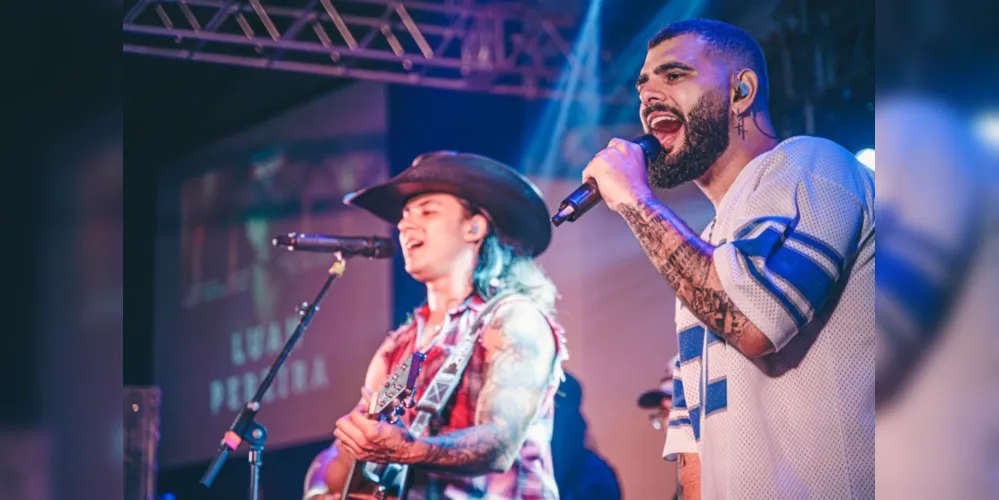 Donos do hit ‘Baladinha Rural’ fazem show em PG
