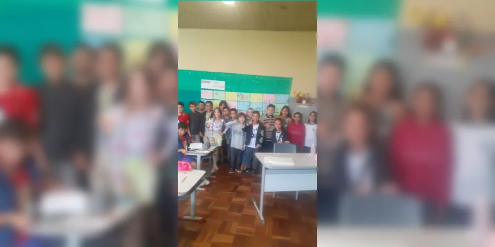 Atividade aguçou trabalho em sala