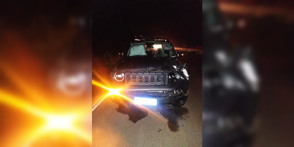 Vítima foi atropelada por um Jeep Renegade