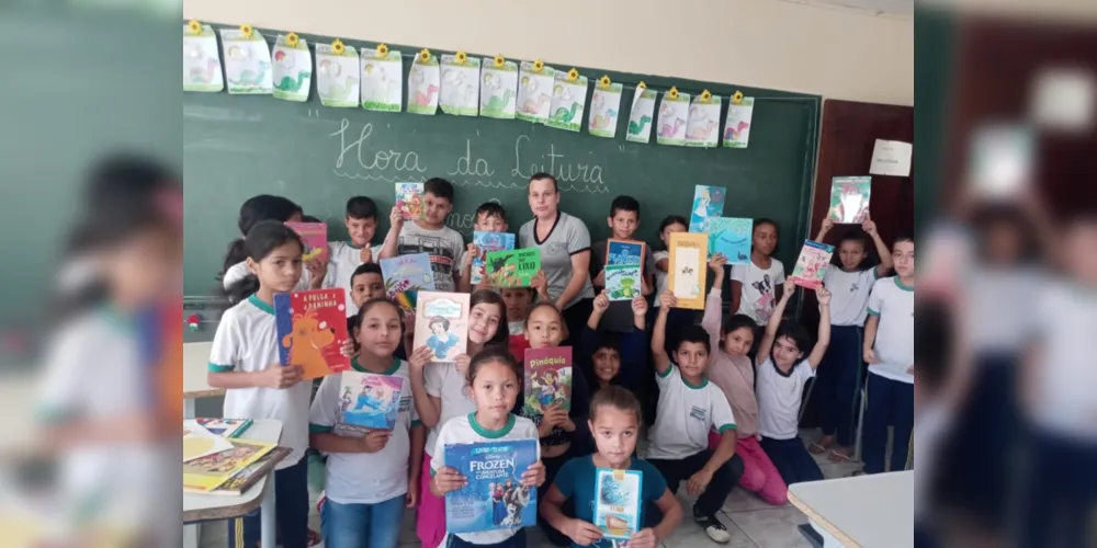Crianças puderam aproveitar dinâmica para superar dificuldades na leitura