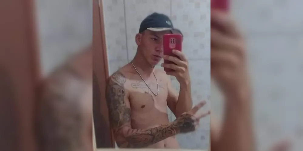 Michael Augusto Santos Castro foi morto a tiros; equipes do IML e Criminalística estiveram no local da ocorrência