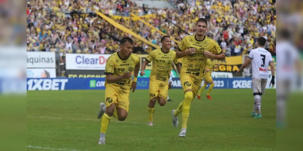 Gols da Serpente no Estádio Olímpico Regional Arnaldo Busatto foram marcados por Robinho e Gama. O meia-atacante Felipe Augusto marcou para o Fantasma