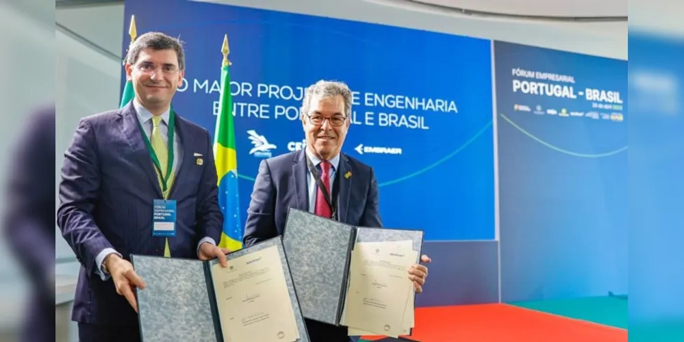 A cerimônia ocorreu nas instalações da empresa OGMA e contou com a presença do presidente Luiz Inácio Lula da Silva