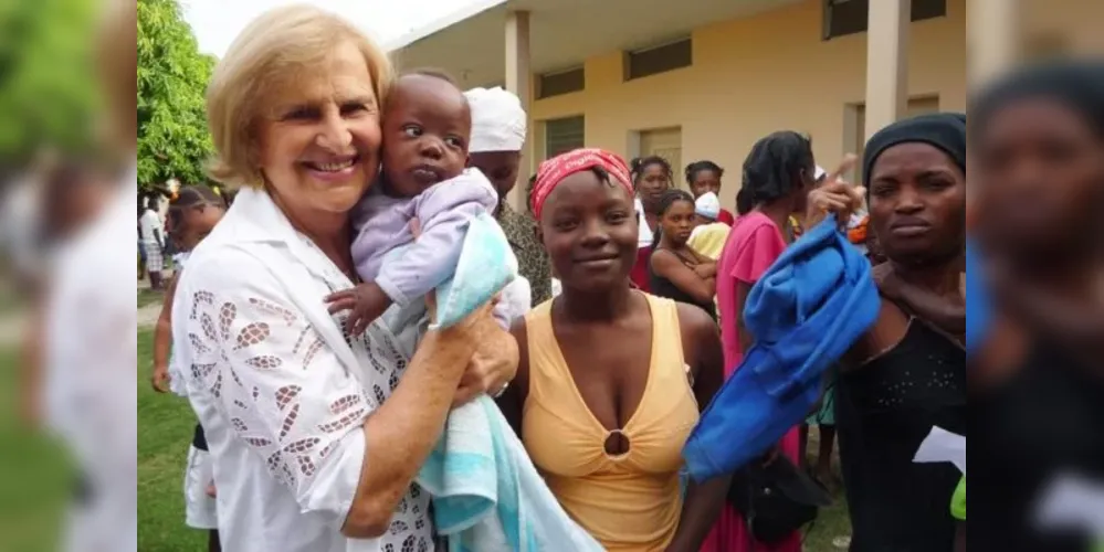 Zilda Arns morreu em 2010, durante missão no Haiti