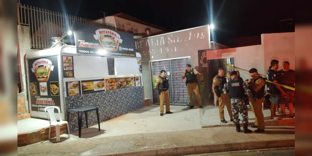 Assassinato aconteceu nesta noite , no Residencial América