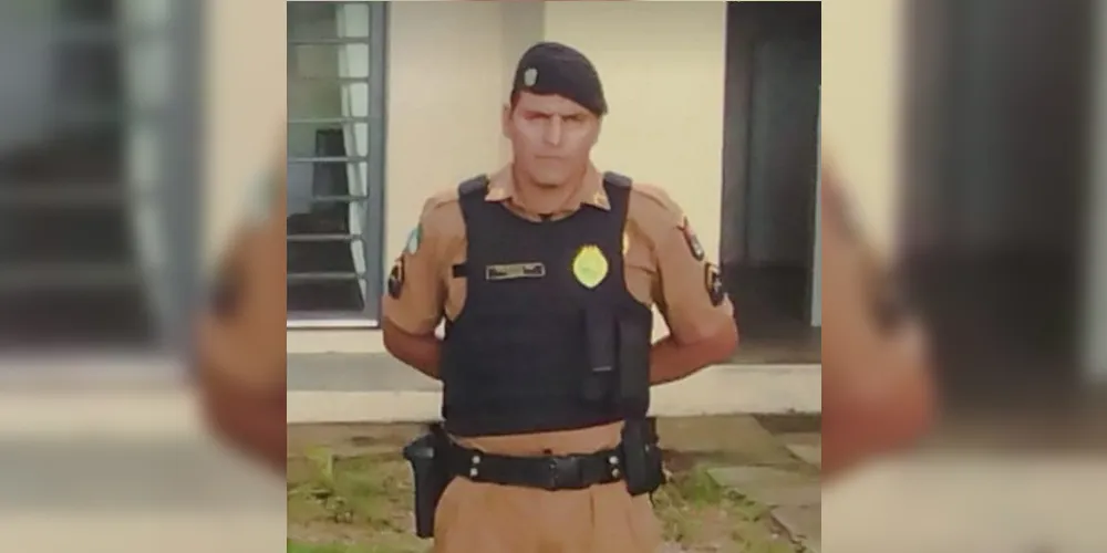 Policial Militar André Luiz Alves, de 40 anos, não resistiu aos ferimentos