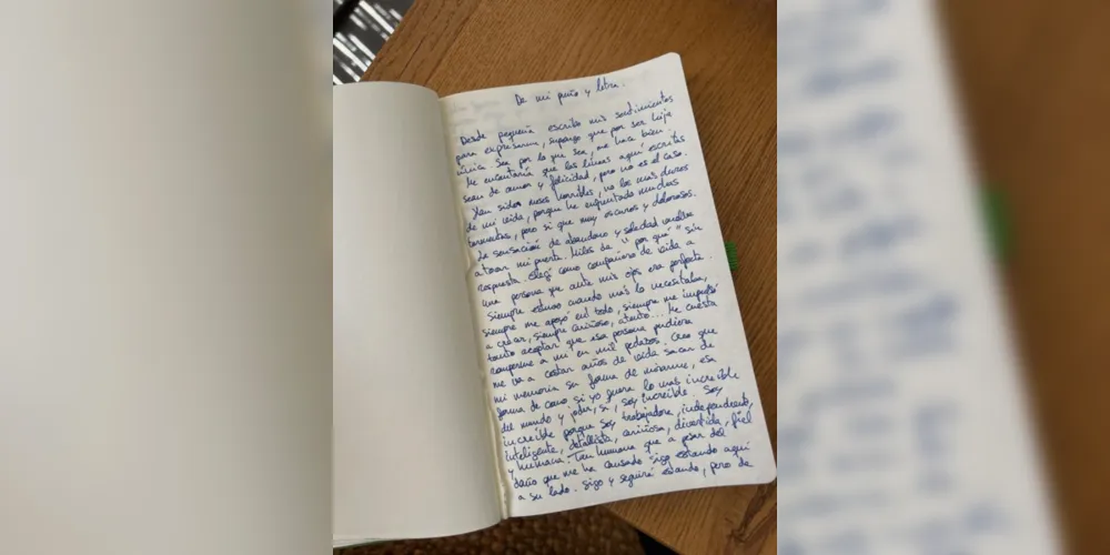 Joana Sanz publicou carta no Instagran nesta quarta-feira (15)