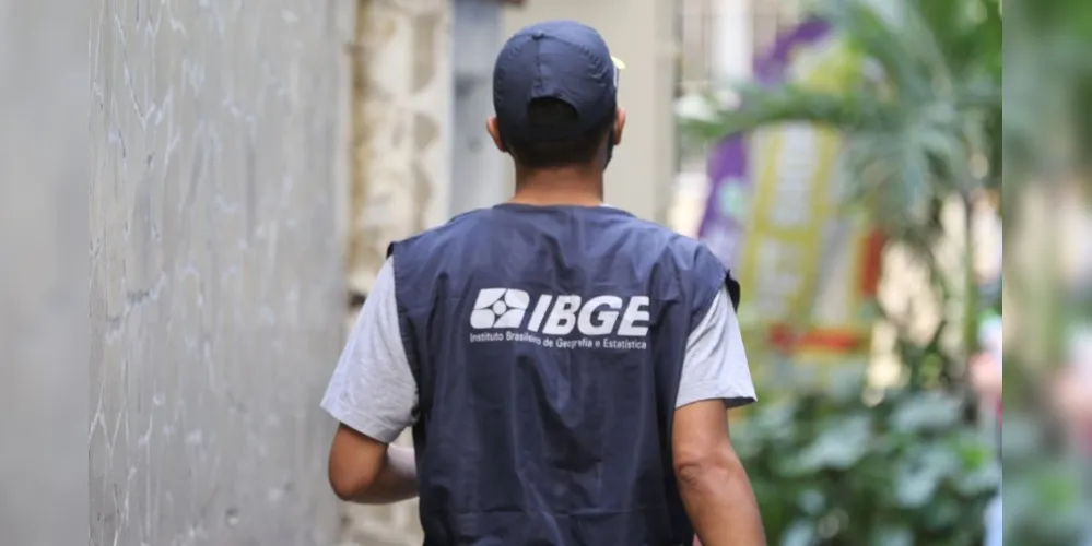 Os recenseadores do IBGE seguem em campo até o final do mês