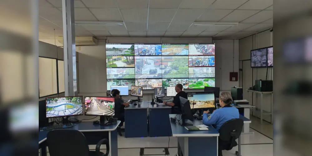 Projeto é implantado em central de monitoramento do município
