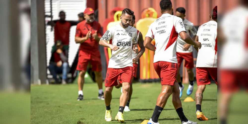 Flamengo se prepara para enfrentar o Aucas, nesta quarta