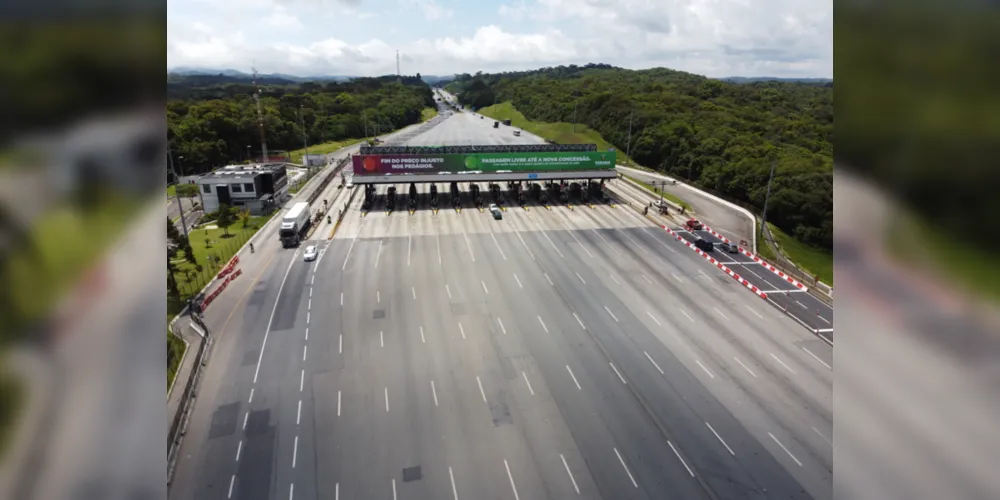 A concessão anterior foi finalizada em outubro de 2021 e uma nova concessão deve iniciar neste ano