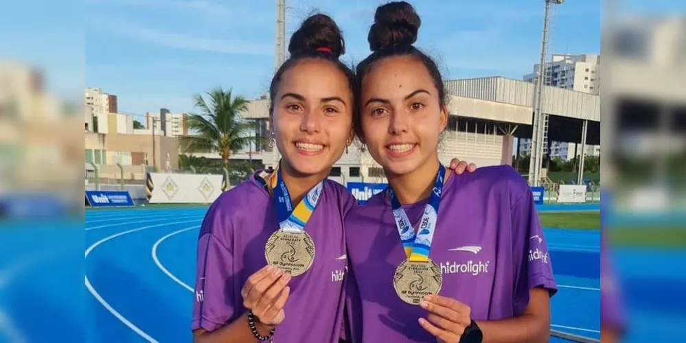 Chamou a atenção na competição o desempenho das gêmeas Ana e Helena Mees, de 17 anos, que conquistaram medalhas de ouro