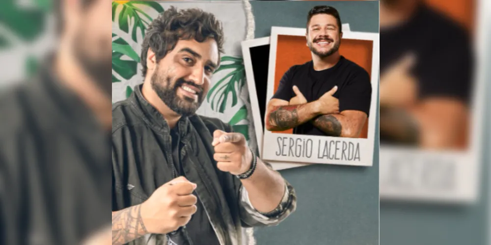 Imagem ilustrativa da imagem Alorino Jr recebe Serginho Lacerda para show de comédia em PG