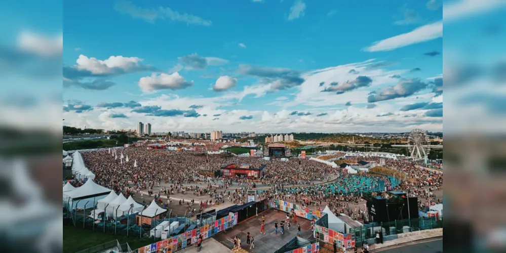 Nesta edição do Lollapalooza, o festival teve mais de 80 atrações