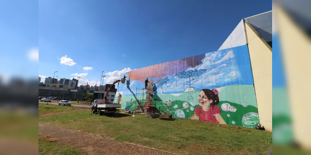 Lei prevê que o município crie campanhas de conscientização para tratar do tema, diferenciando, por exemplo, a prática do grafite da pichação