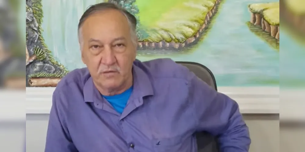 Prefeito faleceu na madrugada deste domingo, em Curitiba