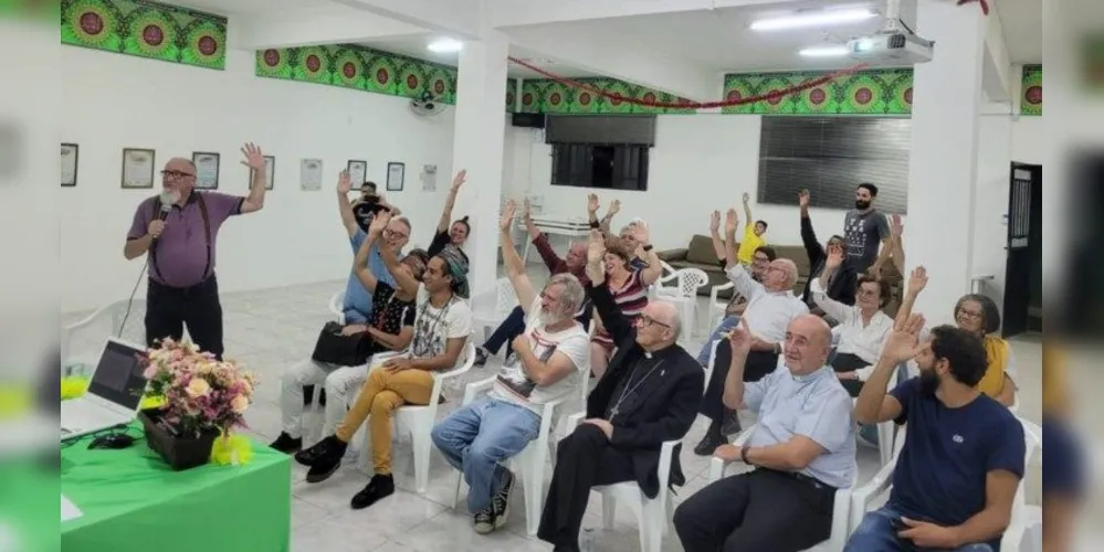 O Núcleo de Ponta Grossa enfatiza que a URI está aberta a participação de qualquer tradição religiosa presente na cidade