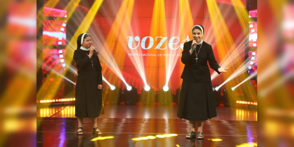 A série, que segue até o último fim de semana de abril, terá 10 programas com a participação de oito freiras e sacerdotes