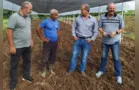 Castro investe em projeto para estimular a agricultura familiar