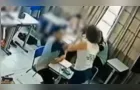 Aluno bate em professora na sala de aula no Paraná