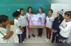 Crianças em Ortigueira resgatam história do Dia da Mulher