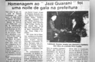 Coluna Fragmentos: Calistrato Sanson e o Guarany Jazz Band