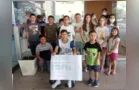 Arthur, vítima de acidente na Mauá, recebe amigos no hospital