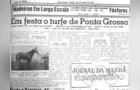 Coluna Fragmentos: Jockey Club Ponta-Grossense: referência na identidade local