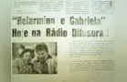 Coluna Fragmentos: “Belarmino e Gabriela” Hoje em Ponta Grossa!