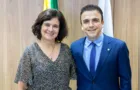 Aliel e ministra discutem implementação do Piso da Enfermagem
