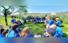 Escola Municipal usa a lavanda para conscientizar alunos