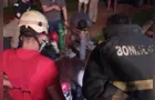 Bombeiros salvam criança que caiu em buraco no Paraná
