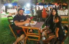 Feira Gastronômica movimenta a Praça Santo Antônio com música ao vivo