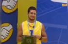 BBB23: Gabriel Santana vence prova e se torna o anjo da semana