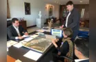 Elizabeth leva R$ 130 milhões em projetos para o governador