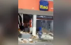 Quadrilha explode três agências bancárias em Imbituva