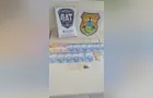 Dupla é presa por tráfico de drogas em praça no centro de PG